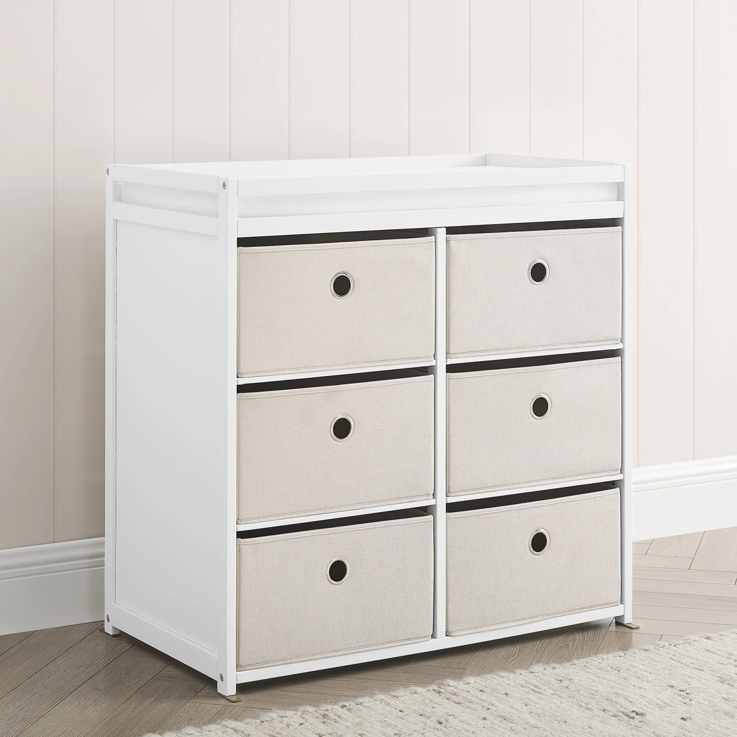 Delta Children Hayes Fabric Bin Changer 4 Delta Children Hayes Fabric Bin Changer - Image 4