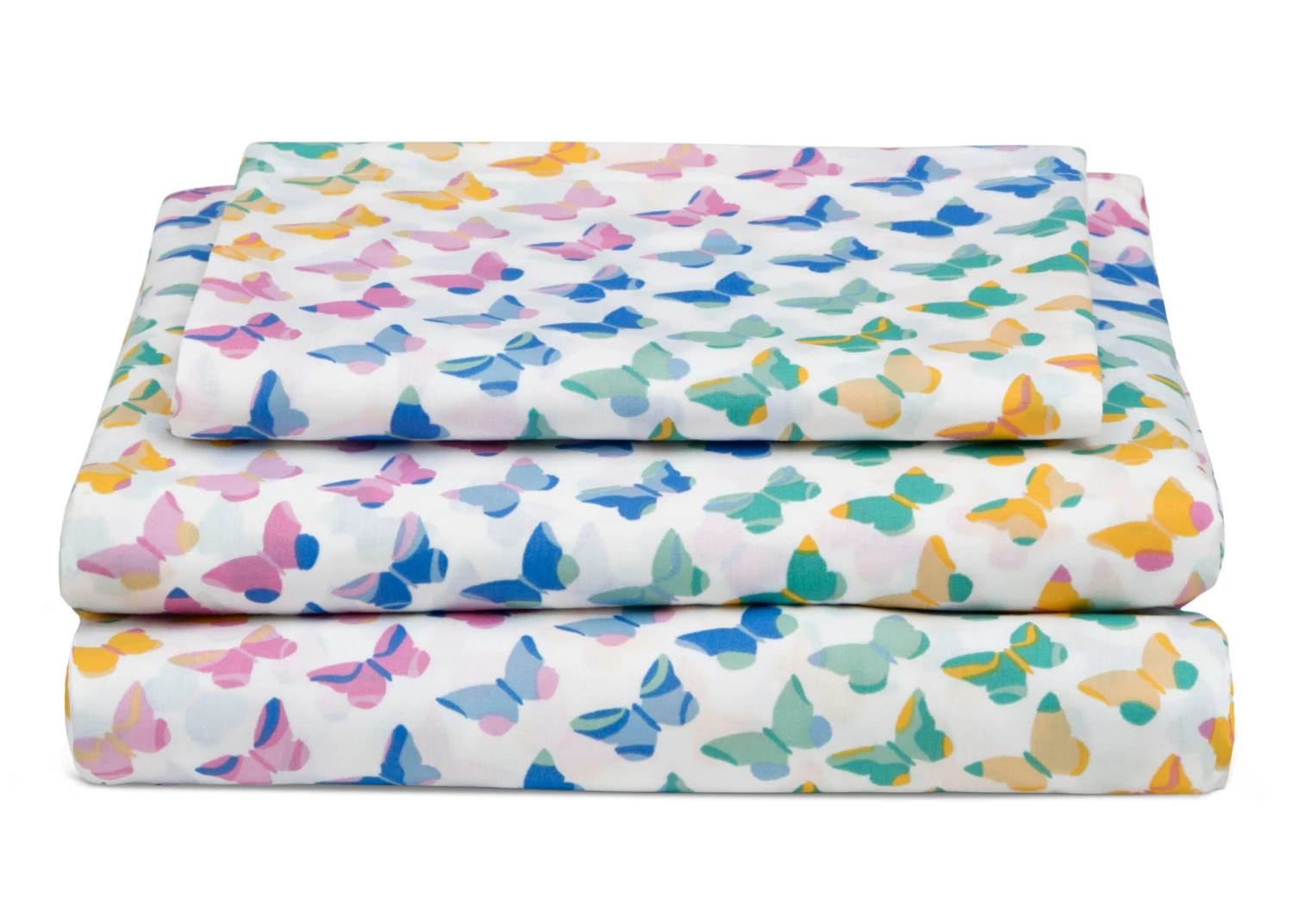 Delta Children Butterflies 3-Piece Twin Sheet Set 5 Delta Children Butterflies 3-Piece Twin Sheet Set - Image 5