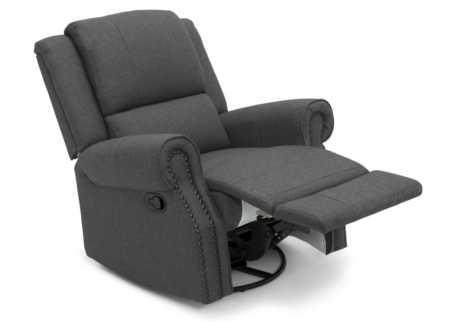 Delta Children Dylan Nursery Recliner Glider Swivel Chair 11 Delta Children Dylan Nursery Recliner Glider Swivel Chair - Image 11