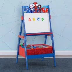 Delta Children Spidey And His Amazing Friends Wooden Activity Easel With Storage 9 Delta Children Spidey And His Amazing Friends Wooden Activity Easel With Storage -Delta Children Sales Store sdqlhj32q2f9pxyylkuf