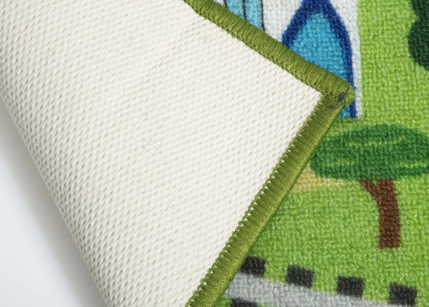 Delta Children Extra Large Road Map Activity Rug For Girls And Boys - 78-inch L X 54-inch W 4 Delta Children Extra Large Road Map Activity Rug For Girls And Boys - 78-inch L X 54-inch W - Image 4