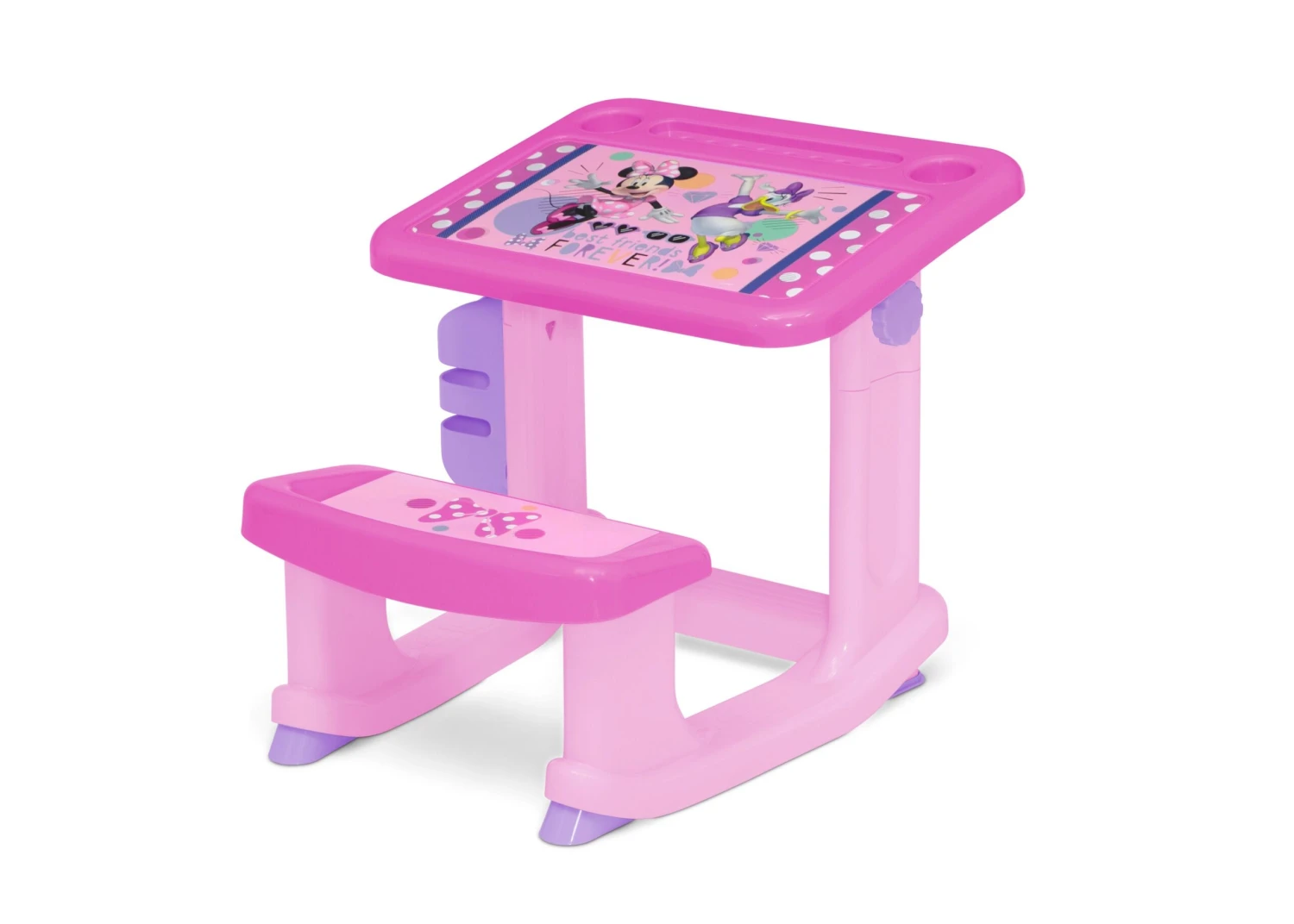 Delta Children Minnie Mouse Draw And Play Desk 3 Delta Children Minnie Mouse Draw And Play Desk - Image 3