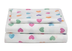 Delta Children Hearts Printed 3-Piece Twin Sheet Set -Delta Children Sales Store sp02bzmucbzvowpap6a4 scaled