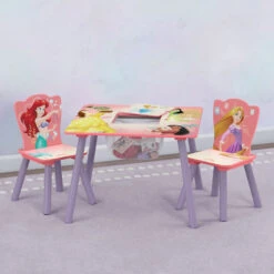 Delta Children Princess Table And Chair Set With Storage 9 Delta Children Princess Table And Chair Set With Storage -Delta Children Sales Store svf68yhdjg6agbkjwque