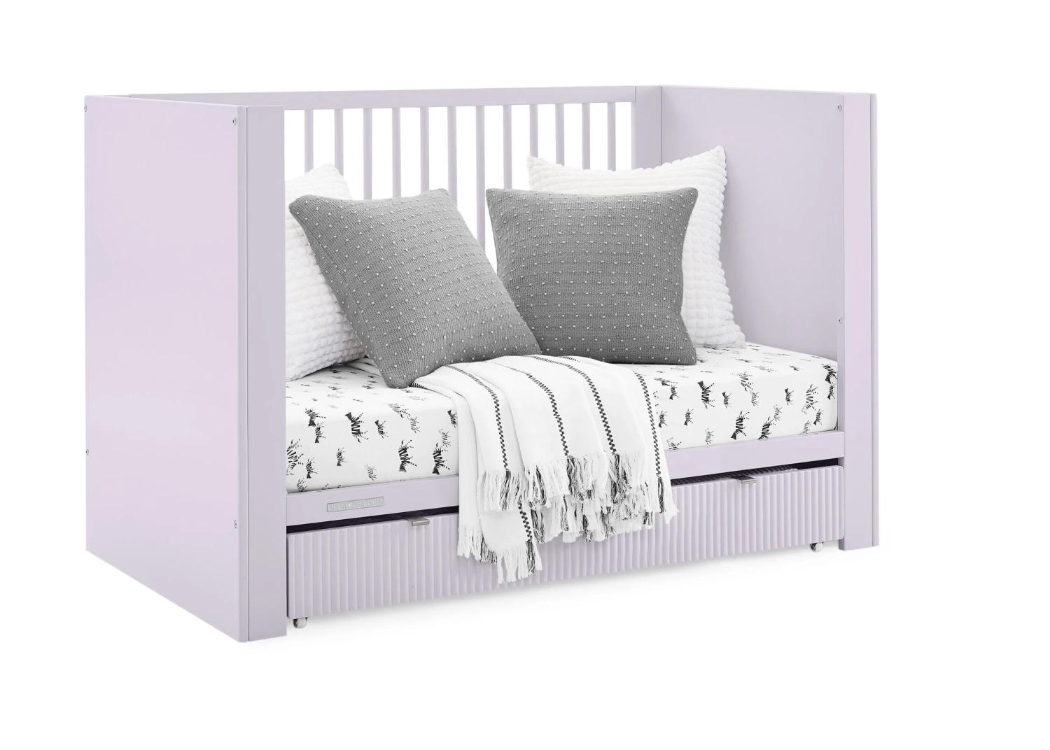 Delta Children Cassie 4-in-1 Convertible Crib With Underdrawer 20 Delta Children Cassie 4-in-1 Convertible Crib With Underdrawer - Image 20