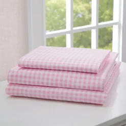 Delta Children Pink Gingham 3-Piece Twin Sheet Set 12 Delta Children Pink Gingham 3-Piece Twin Sheet Set -Delta Children Sales Store tckvdvfvuuy0jnkyamoo scaled