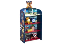 Delta Children PAW Patrol Wooden Playhouse 4-Shelf Bookcase 7 Delta Children PAW Patrol Wooden Playhouse 4-Shelf Bookcase -Delta Children Sales Store tcxrcutamiicl08n9kxn scaled