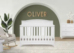 Delta Children Emery 4-in-1 Convertible Crib