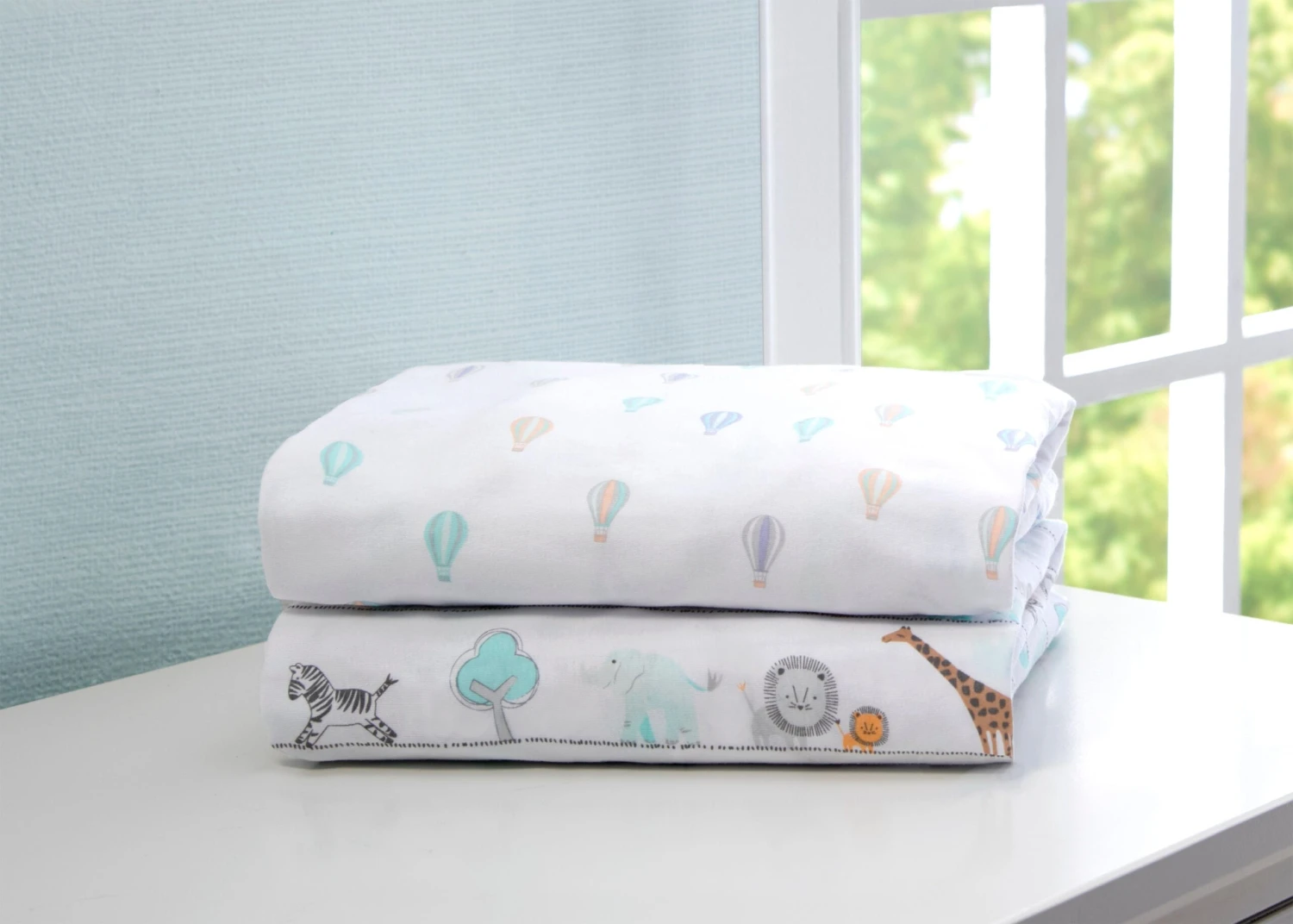 Delta Children Whimsical Dreams Fitted Crib Sheets - 2 Pack 1 Delta Children Whimsical Dreams Fitted Crib Sheets - 2 Pack