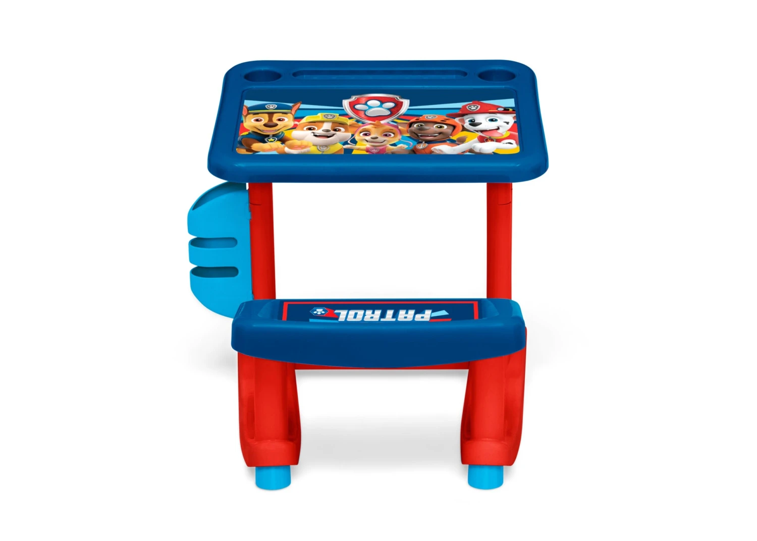 PAW Patrol Draw And Play Desk By Delta Children – Includes 10 Markers And Coloring Book 2 PAW Patrol Draw And Play Desk By Delta Children – Includes 10 Markers And Coloring Book - Image 2