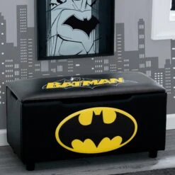 Delta Children Batman Upholstered Storage Bench For Kids 13 Delta Children Batman Upholstered Storage Bench For Kids -Delta Children Sales Store ua8cyjmeiiuxa9qwk0a2 158c63e4 a8db 49ad 9477 0471dc156d03