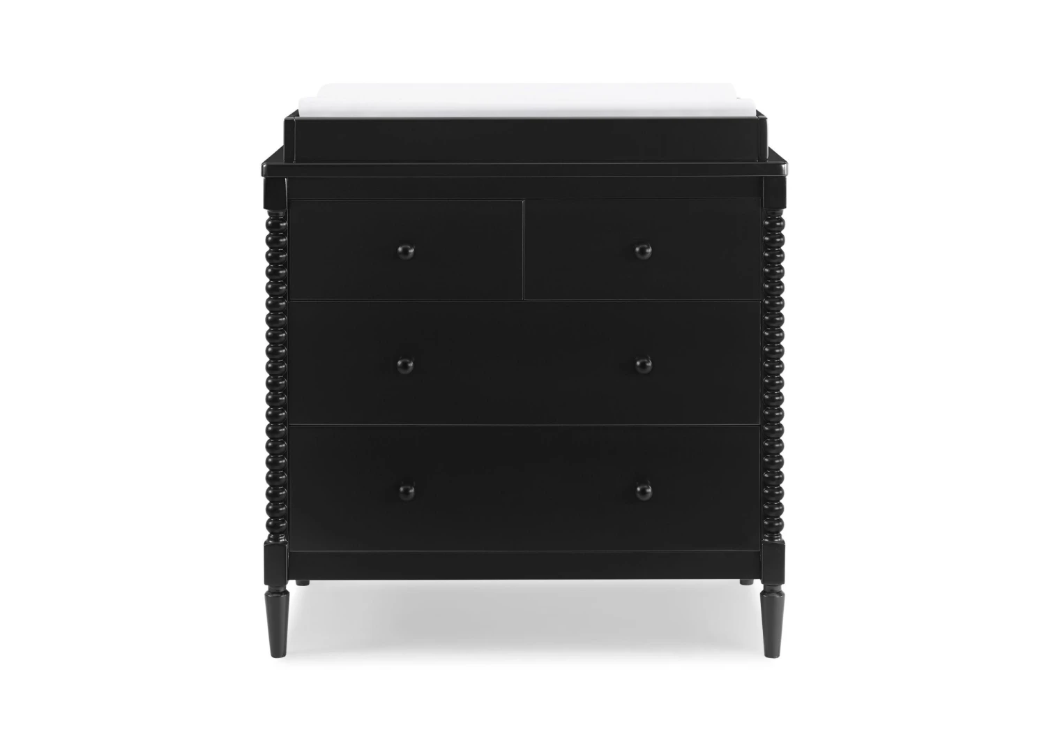 Delta Children Saint 4 Drawer Dresser With Changing Top 3 Delta Children Saint 4 Drawer Dresser With Changing Top - Image 3
