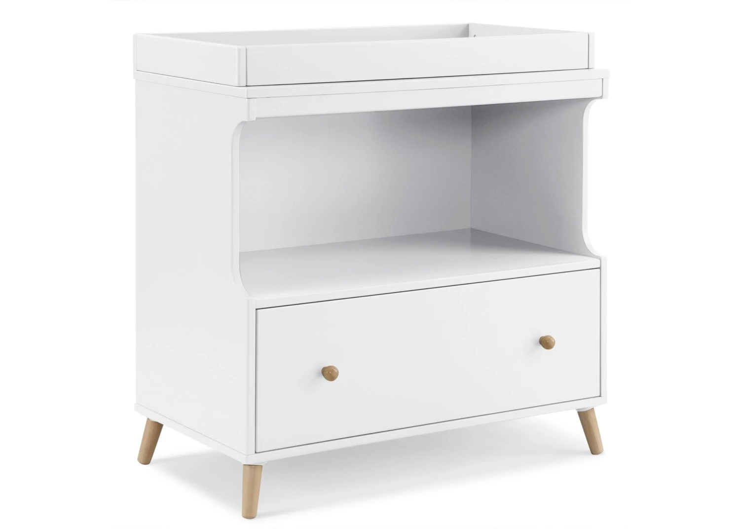 Delta Children Madison Convertible Changing Table With Drawer 3 Delta Children Madison Convertible Changing Table With Drawer - Image 3