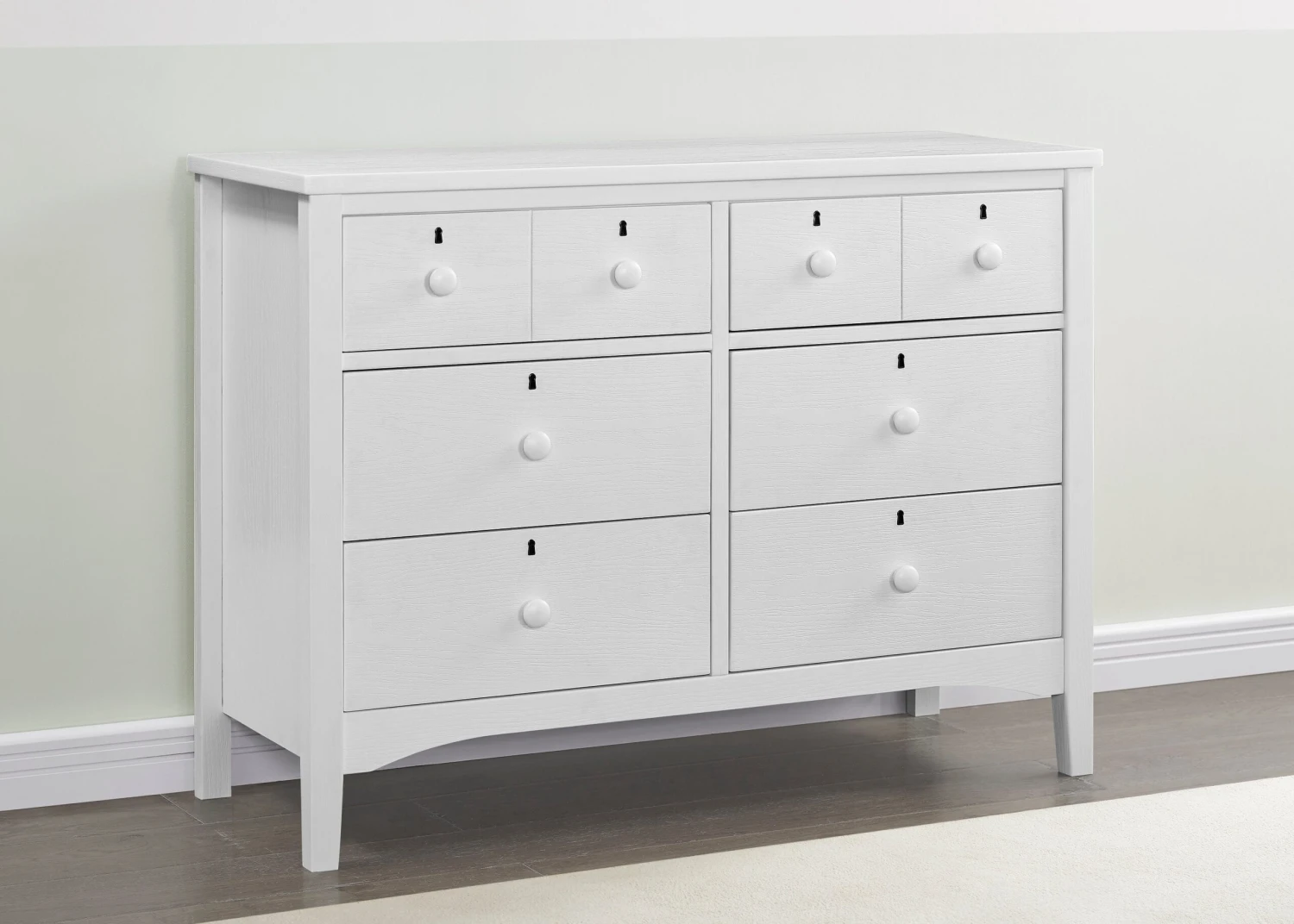 Delta Children Farmhouse 6 Drawer Dresser 5 Delta Children Farmhouse 6 Drawer Dresser - Image 5
