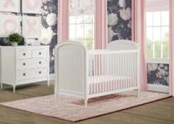 Delta Children Rose Links Hand-Tufted Wool Blend Area Rug 5x8