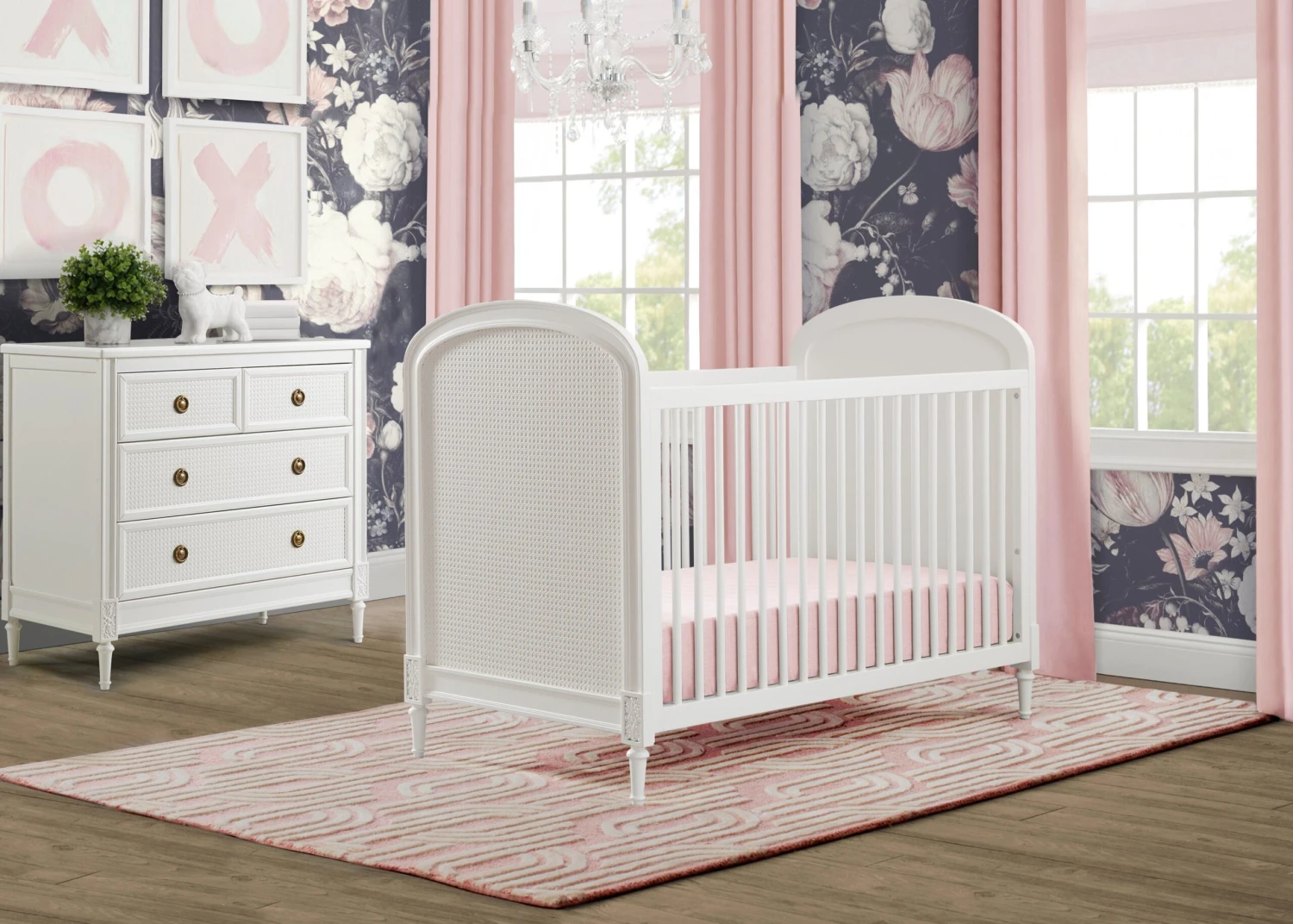 Delta Children Rose Links Hand-Tufted Wool Blend Area Rug 5x8 1 Delta Children Rose Links Hand-Tufted Wool Blend Area Rug 5x8