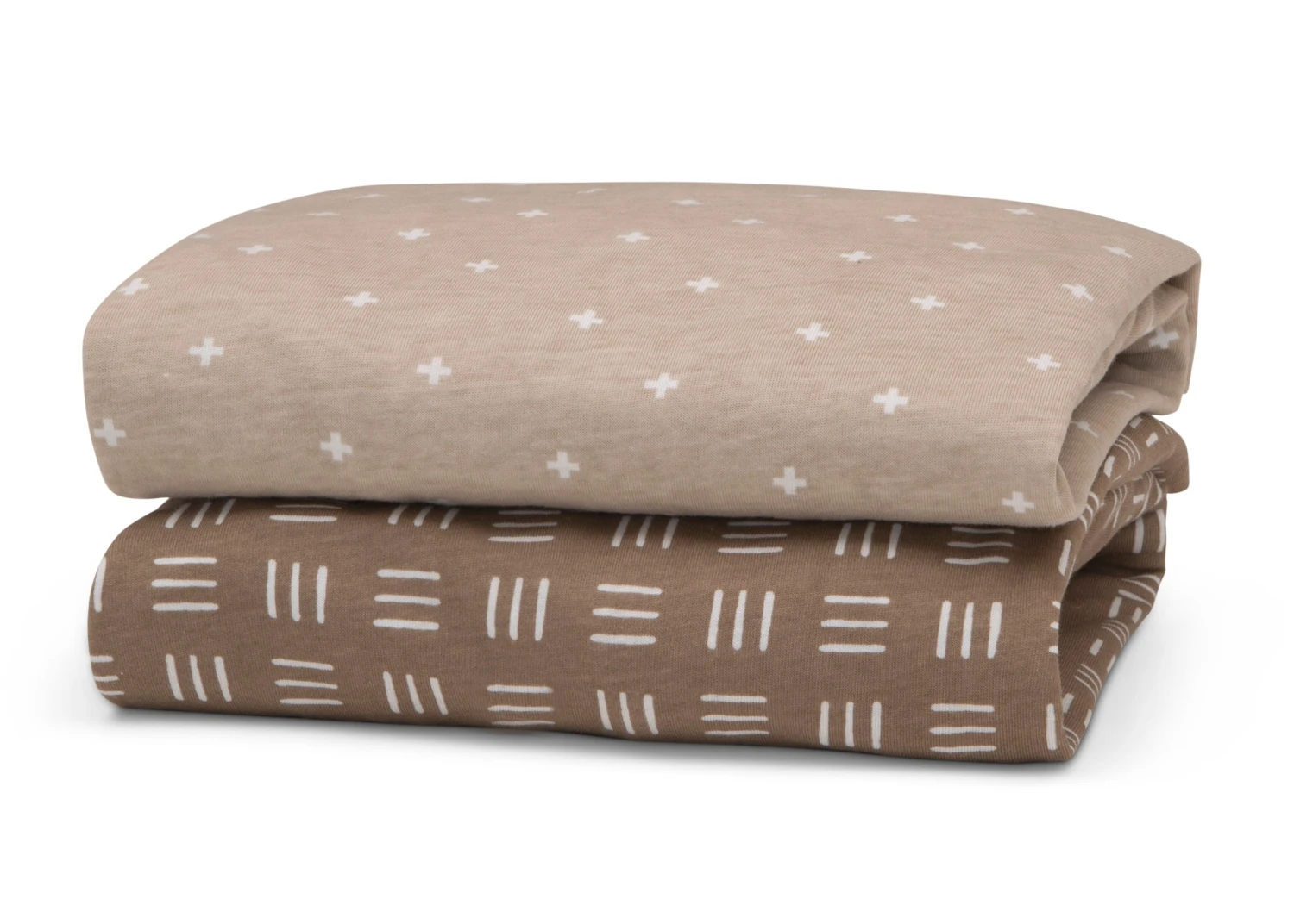 Delta Children Neutral Boho Fitted Crib Sheets - 2 Pack 6 Delta Children Neutral Boho Fitted Crib Sheets - 2 Pack - Image 6