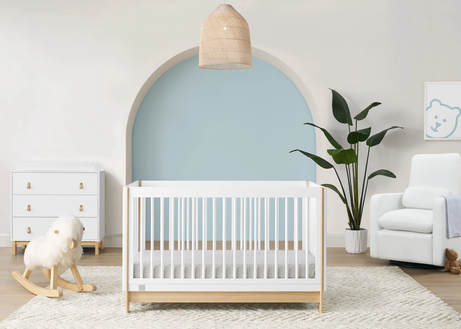 BabyGap Tate 4-in-1 Convertible Crib 17 BabyGap Tate 4-in-1 Convertible Crib - Image 17