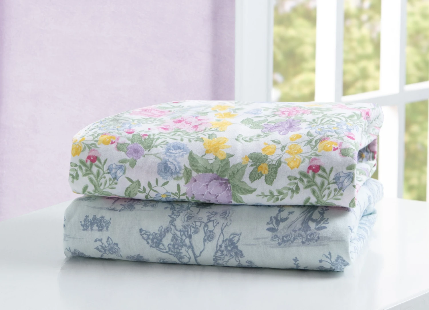 Delta Children Storybook Fairytale Fitted Crib Sheets - 2 Pack 1 Delta Children Storybook Fairytale Fitted Crib Sheets - 2 Pack