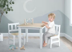 Delta Children Table And Chair Set (2 Chairs Included)