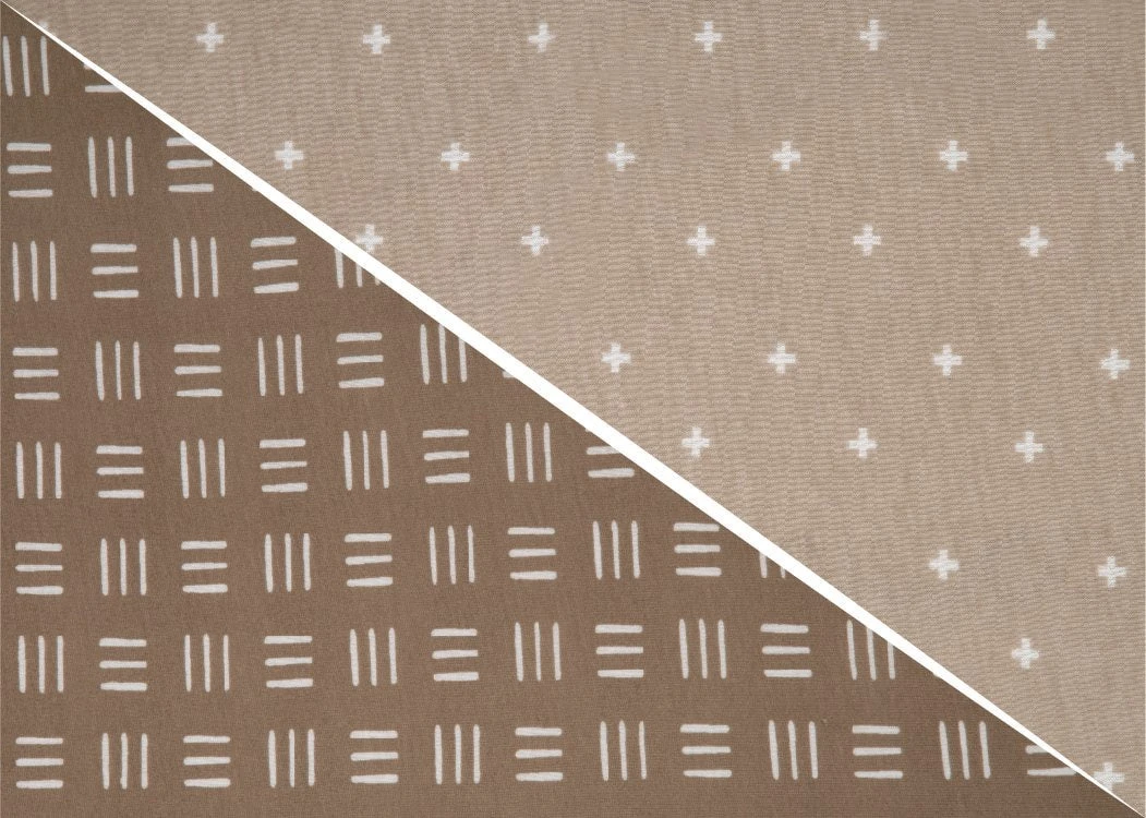 Delta Children Neutral Boho Fitted Crib Sheets - 2 Pack 2 Delta Children Neutral Boho Fitted Crib Sheets - 2 Pack - Image 2