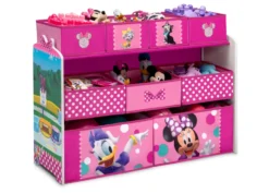 Delta Children Minnie Mouse Deluxe 9 Bin Design And Store Toy Organizer 8 Delta Children Minnie Mouse Deluxe 9 Bin Design And Store Toy Organizer -Delta Children Sales Store v755zbrez6lrut6bjriv scaled