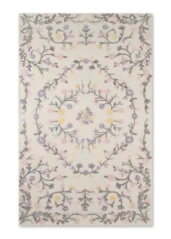 Delta Children Floral Garden Hand-Tufted Wool Blend Area Rug 5x8 7 Delta Children Floral Garden Hand-Tufted Wool Blend Area Rug 5x8 -Delta Children Sales Store vgdyq0nm1kwymtxxajtw scaled