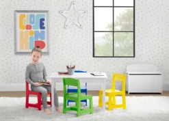 Delta Children MySize Kids Table With 4 Chairs