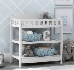 Delta Children Wilmington Changing Table With Pad -Delta Children Sales Store w9mqch3ysk4jjqetpkci scaled