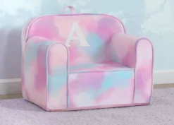 Delta Children Personalized Monogram Tie-Dye Cozee Chair