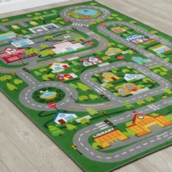 Delta Children Extra Large Road Map Activity Rug For Girls And Boys - 78-inch L X 54-inch W 19 Delta Children Extra Large Road Map Activity Rug For Girls And Boys - 78-inch L X 54-inch W -Delta Children Sales Store wbtgwgr5uvx86c0v35sc scaled