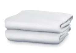 Delta Children Fitted Crib Sheets - 2 Pack, White 8 Delta Children Fitted Crib Sheets - 2 Pack, White -Delta Children Sales Store whitestackedsheets hires scaled