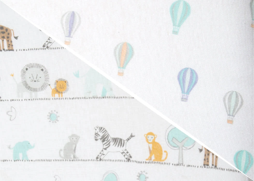 Delta Children Whimsical Dreams Fitted Crib Sheets - 2 Pack 2 Delta Children Whimsical Dreams Fitted Crib Sheets - 2 Pack - Image 2