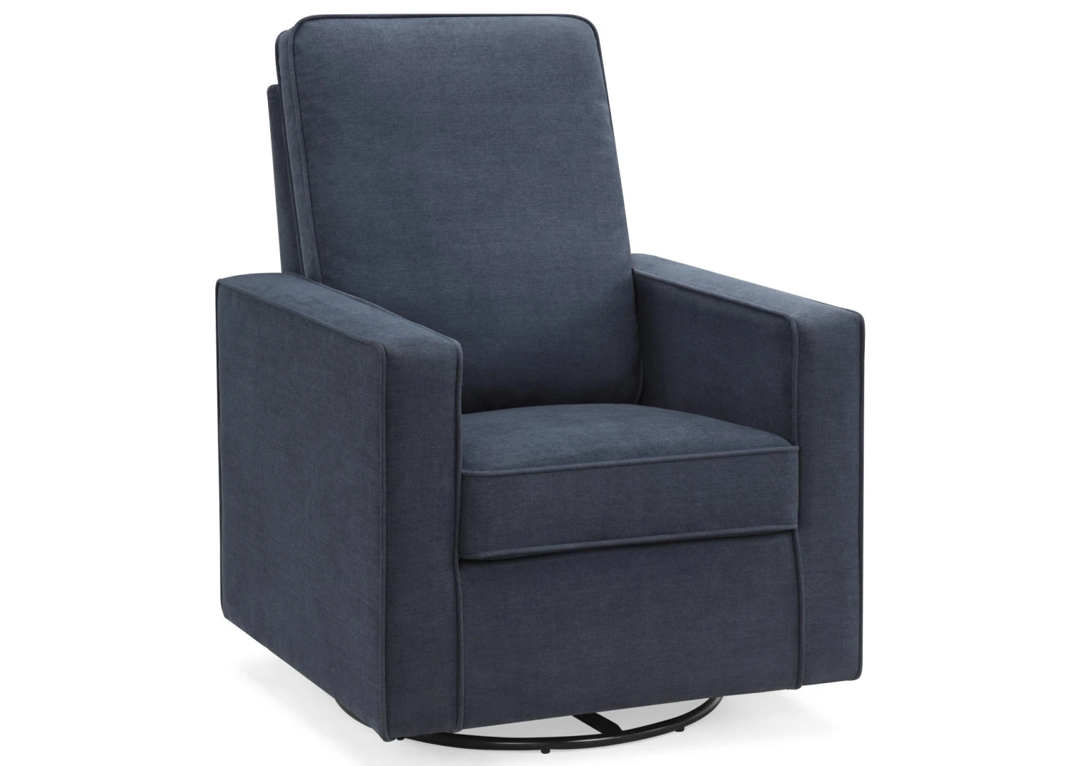Delta Children Skye Nursery Glider Swivel Chair With LiveSmart Fabric 9 Delta Children Skye Nursery Glider Swivel Chair With LiveSmart Fabric - Image 9