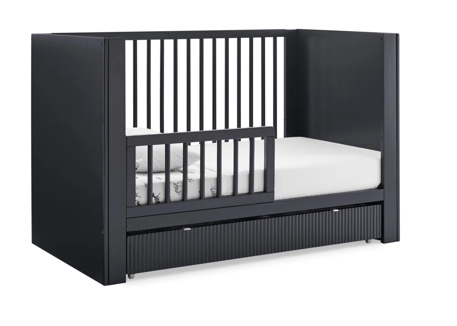 Delta Children Cassie 4-in-1 Convertible Crib With Underdrawer 11 Delta Children Cassie 4-in-1 Convertible Crib With Underdrawer - Image 11