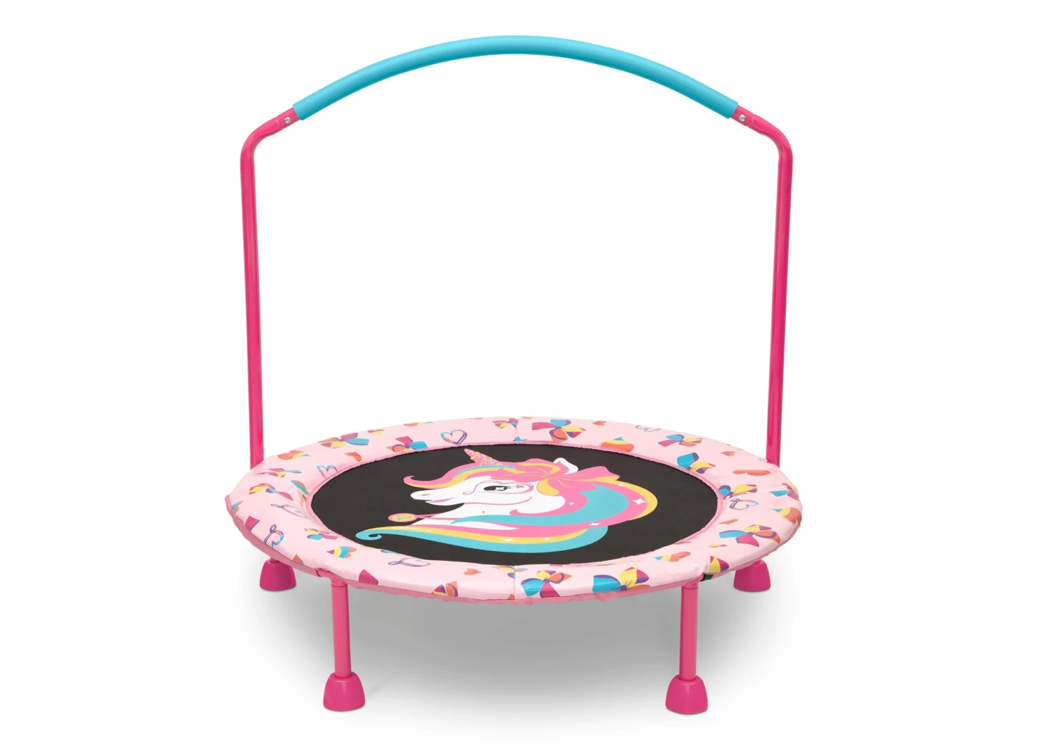 Delta Children JoJo Siwa 3-Foot Trampoline 2 Delta Children JoJo Siwa 3-Foot Trampoline - Image 2