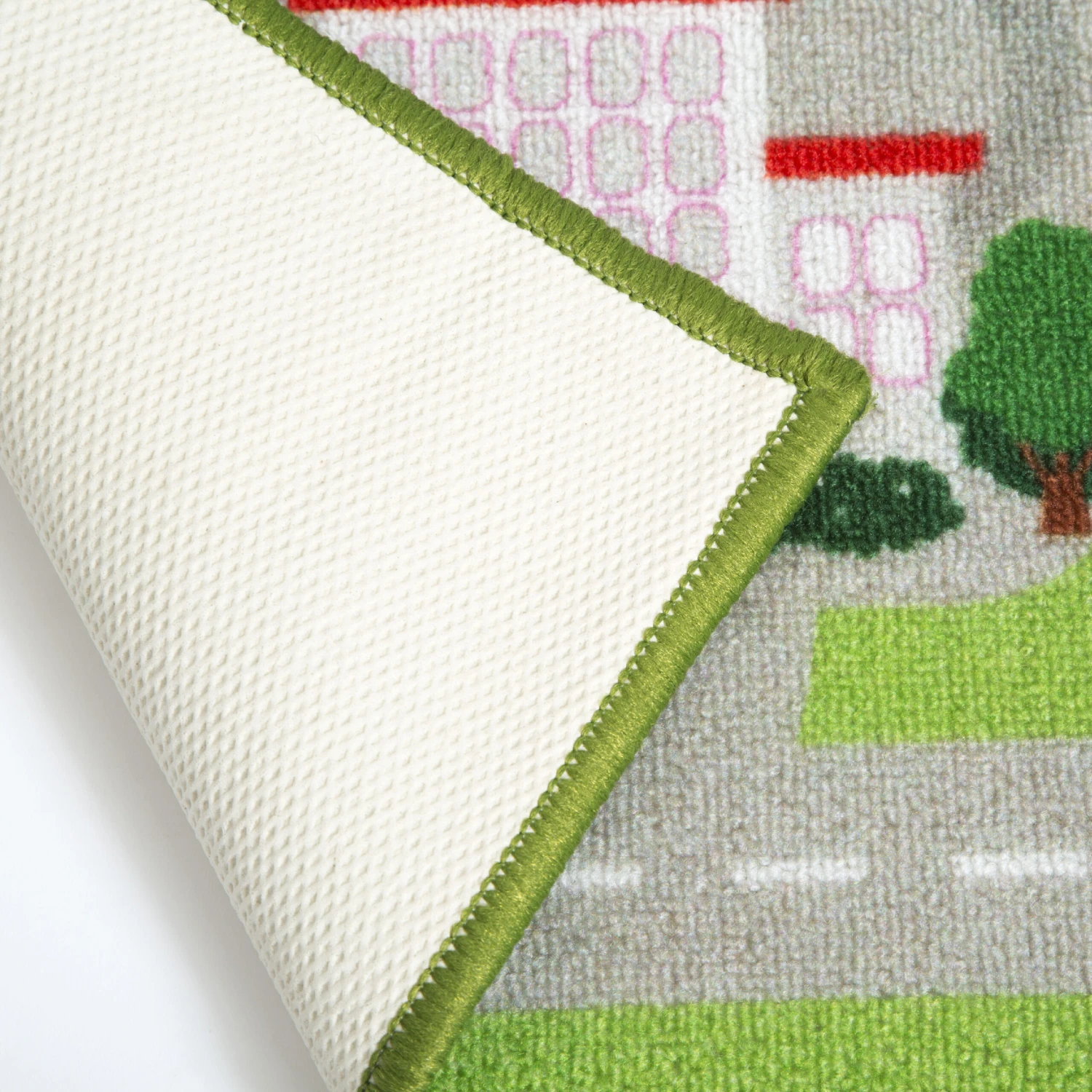 Delta Children Large Road Map Activity Rug For Girls And Boys - 54-inch L X 39-inch W 9 Delta Children Large Road Map Activity Rug For Girls And Boys - 54-inch L X 39-inch W - Image 9