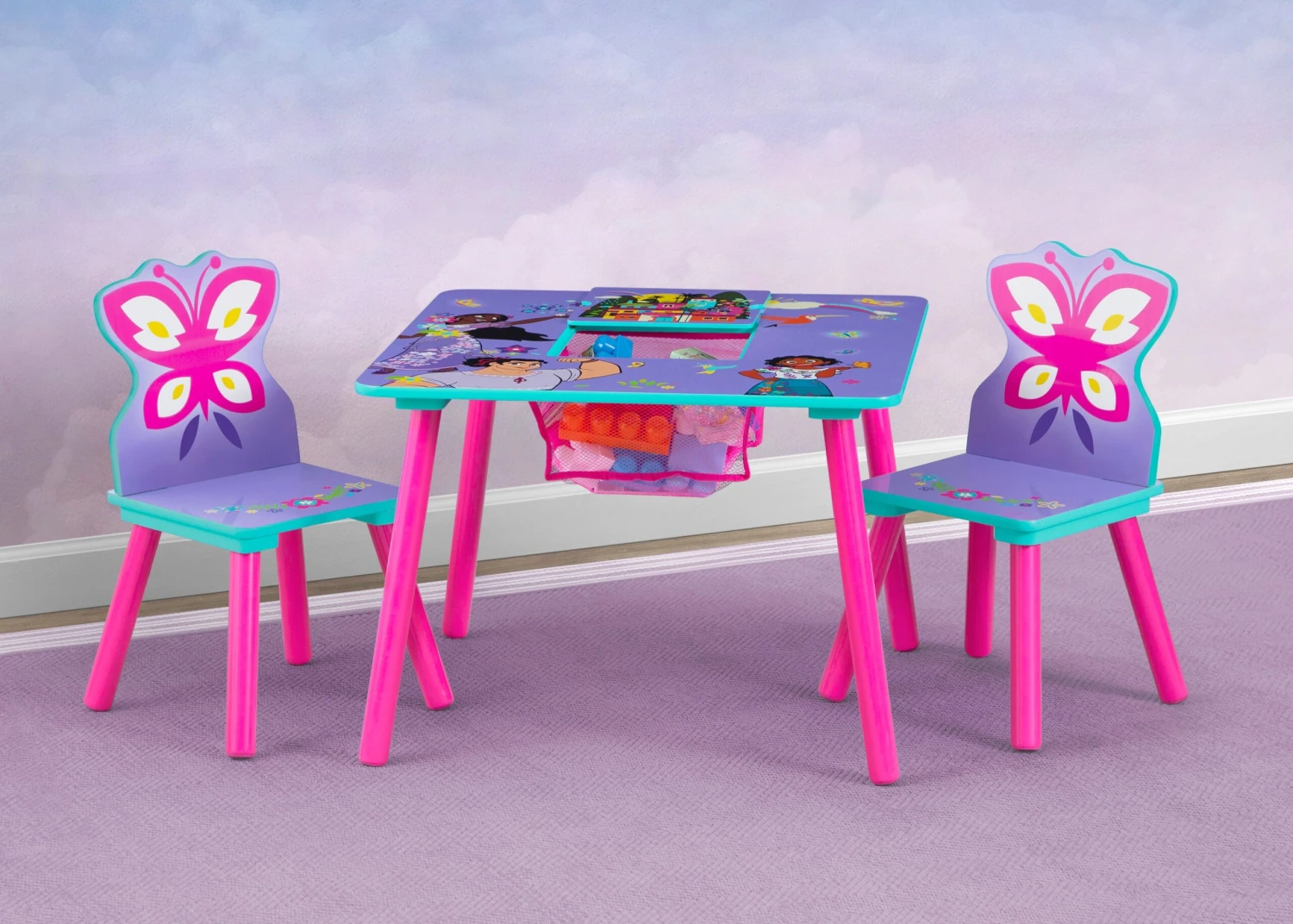 Delta Children Disney Encanto Kids Table And Chair Set With Storage (2 Chairs Included) 1 Delta Children Disney Encanto Kids Table And Chair Set With Storage (2 Chairs Included)