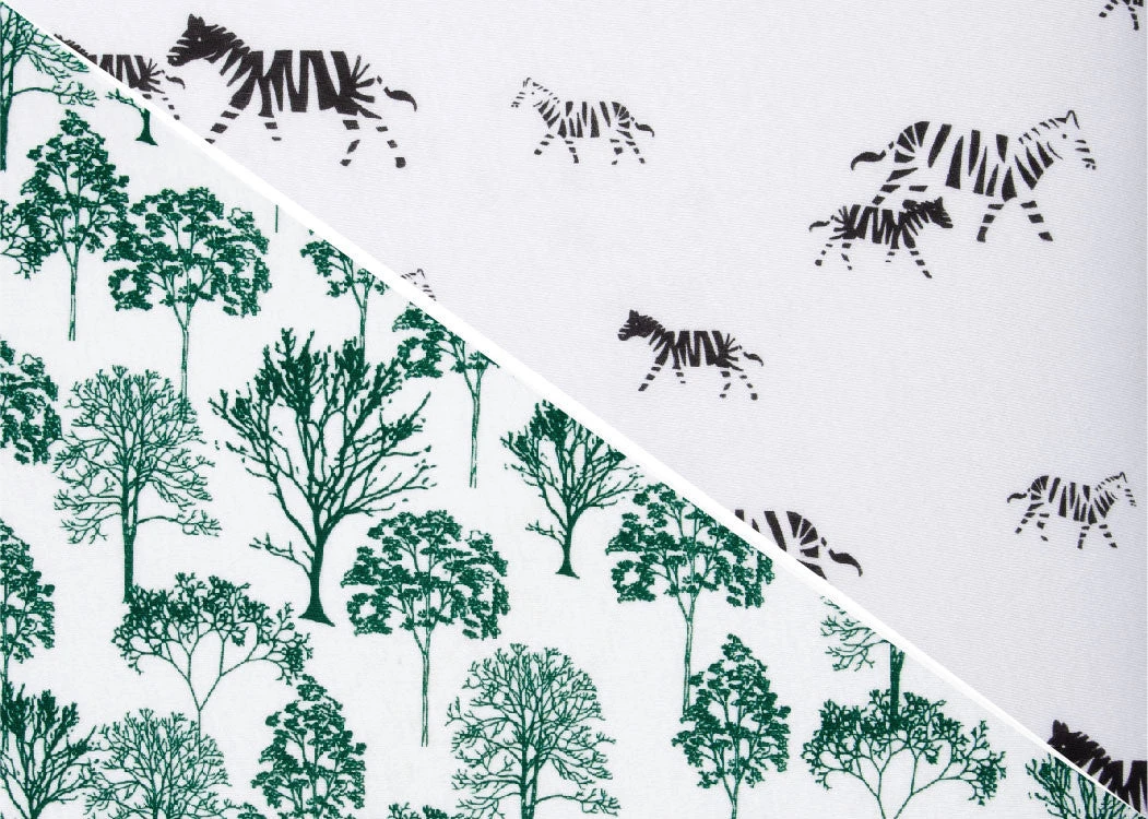 Delta Children Modern Safari Fitted Crib Sheets - 2 Pack 2 Delta Children Modern Safari Fitted Crib Sheets - 2 Pack - Image 2