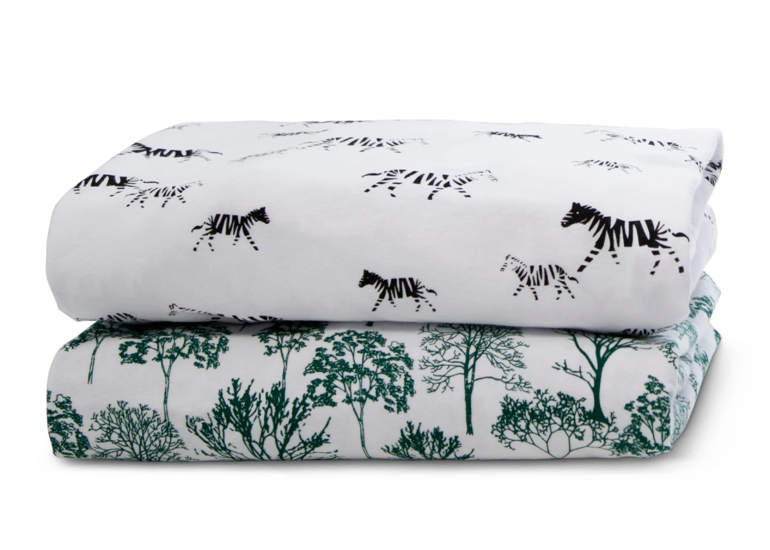 Delta Children Modern Safari Fitted Crib Sheets - 2 Pack 6 Delta Children Modern Safari Fitted Crib Sheets - 2 Pack - Image 6