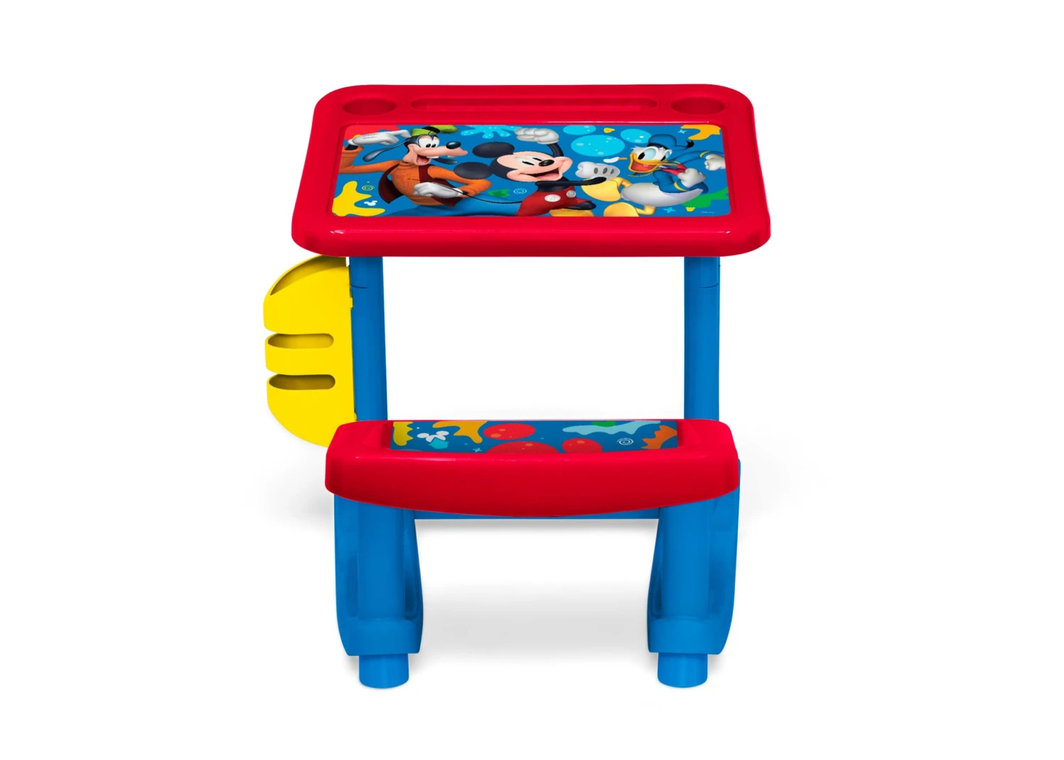 Mickey Mouse Draw And Play Desk By Delta Children – Includes 10 Markers And Coloring Book 2 Mickey Mouse Draw And Play Desk By Delta Children – Includes 10 Markers And Coloring Book - Image 2