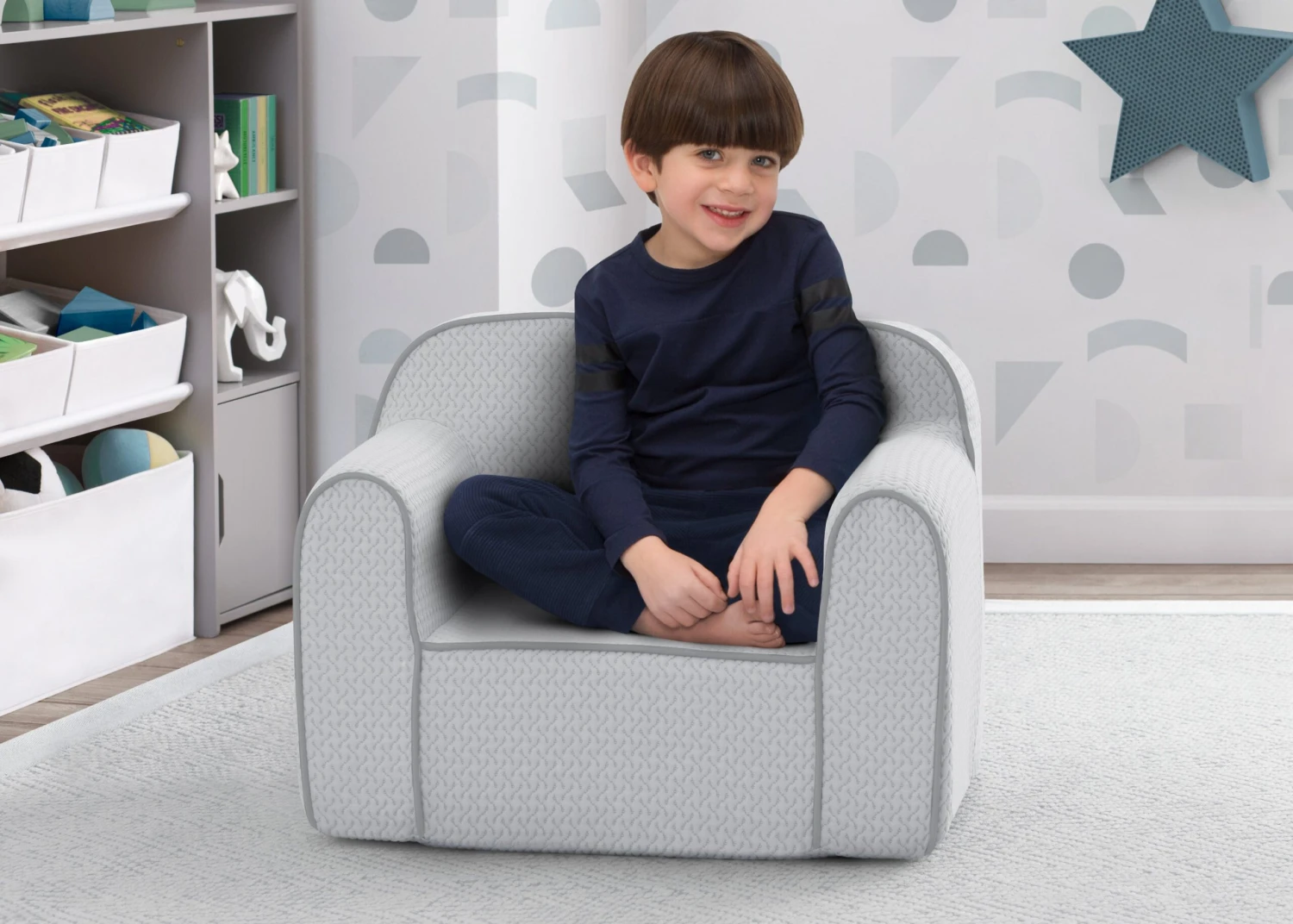 IComfort Memory Foam Chair For Kids For Ages 18 Months And Up 1 IComfort Memory Foam Chair For Kids For Ages 18 Months And Up