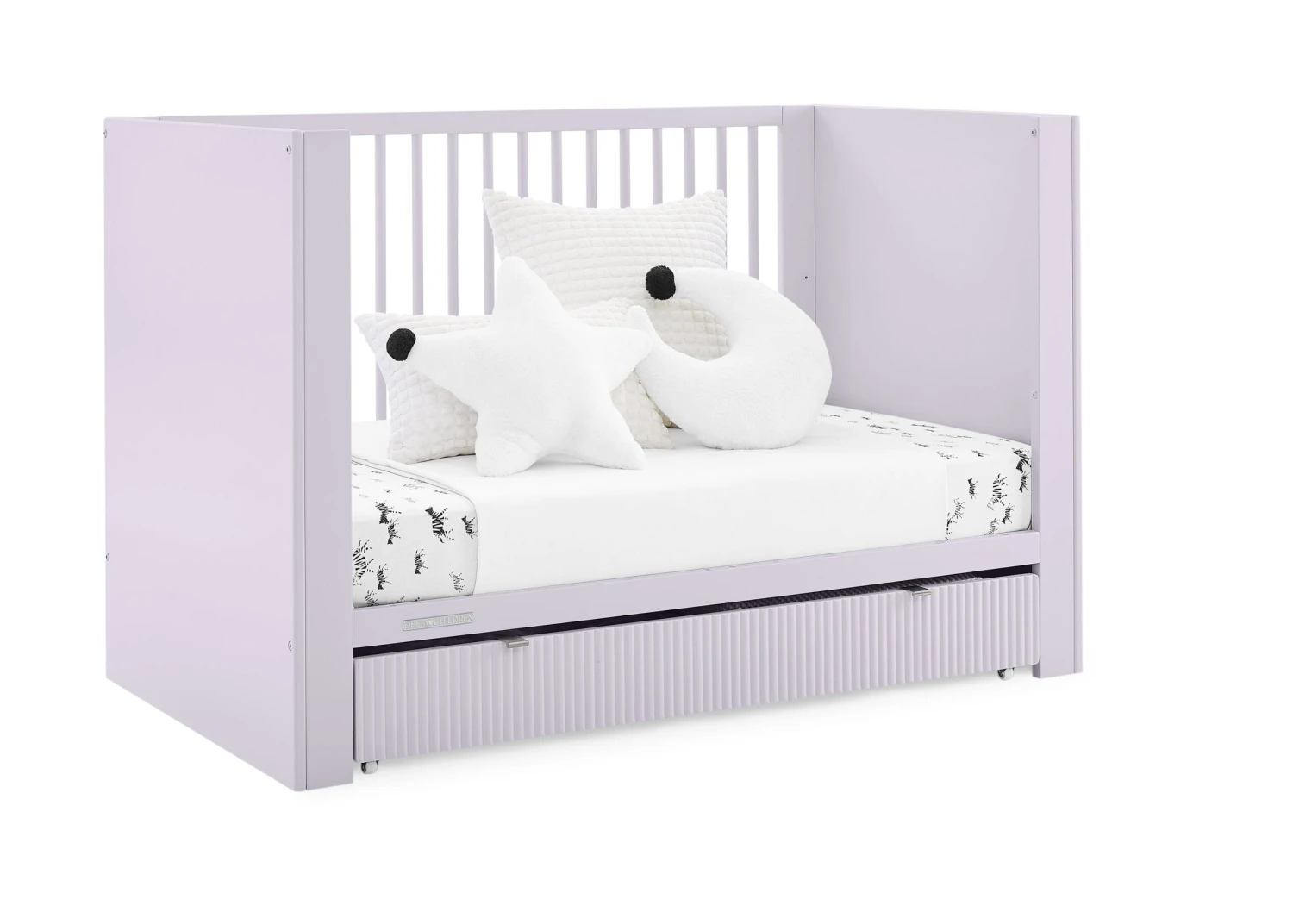 Delta Children Cassie 4-in-1 Convertible Crib With Underdrawer 19 Delta Children Cassie 4-in-1 Convertible Crib With Underdrawer - Image 19