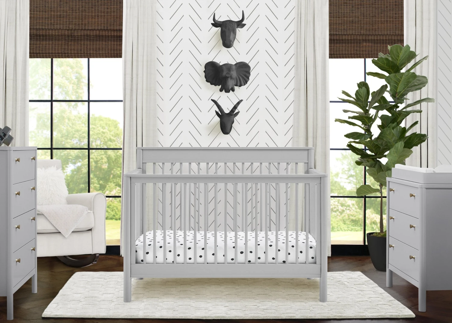 Delta Children Remy 6-in-1 Convertible Crib 2 Delta Children Remy 6-in-1 Convertible Crib - Image 2