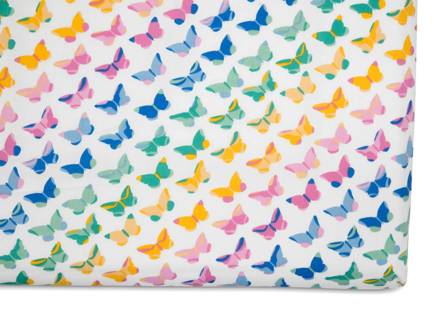 Delta Children Butterflies 3-Piece Twin Sheet Set 2 Delta Children Butterflies 3-Piece Twin Sheet Set - Image 2