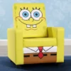 Delta Children SpongeBob SquarePants High Back Upholstered Chair