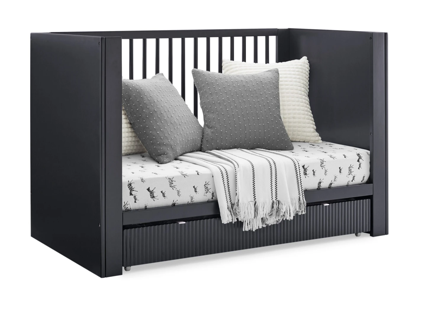 Delta Children Cassie 4-in-1 Convertible Crib With Underdrawer 13 Delta Children Cassie 4-in-1 Convertible Crib With Underdrawer - Image 13