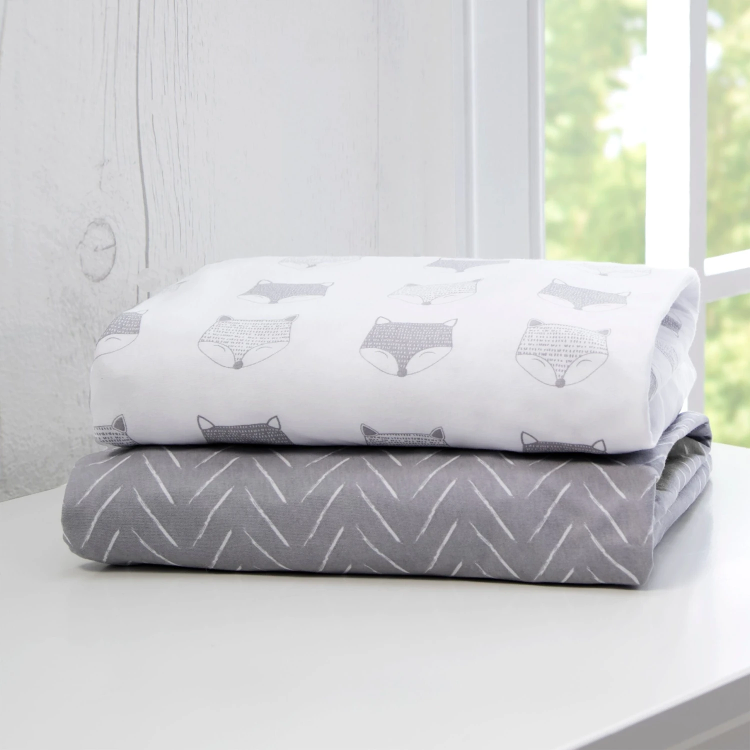 Delta Children Indie Fox Fitted Crib Sheets - 2 Pack 7 Delta Children Indie Fox Fitted Crib Sheets - 2 Pack - Image 7