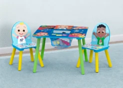 Delta Children CoComelon Table And Chair Set