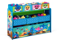 Delta Children Baby Shark Deluxe 9 Bin Design And Store Toy Organizer 8 Delta Children Baby Shark Deluxe 9 Bin Design And Store Toy Organizer -Delta Children Sales Store yksnlemphrwcxqjocjc6 scaled